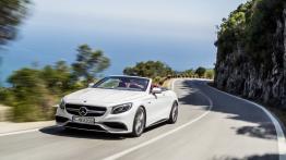 Mercedes-Benz Klasa S Cabrio (2016) - widok z przodu