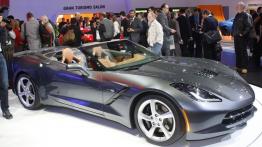 Chevrolet Corvette C7 Stingray Cabrio (2014) - oficjalna prezentacja auta
