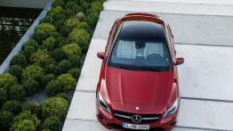 Mercedes CLA 220 CDI (C117) 2012 - widok z góry