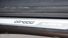 Audi A4 B8 Allroad quattro Facelifting 2.0 TFSI 211KM - galeria redakcyjna - listwa progowa