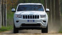 Jeep Grand Cherokee IV Facelifting (2014) Overland - widok z przodu