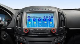 Opel Insignia Facelifting (2013) - ekran systemu multimedialnego