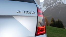 Skoda Octavia III Kombi 4x4 TSI (2013) - emblemat