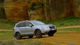 Subaru Forester IV - wersja europejska - prawy bok
