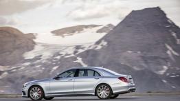 Mercedes S 63 AMG W222 (2014) - lewy bok