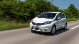 Nissan Note II 1.5 dCi (2013) - widok z przodu