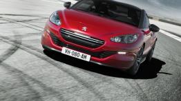 Peugeot RCZ R (2013) - widok z przodu