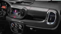 Fiat 500L Living (2014) - deska rozdzielcza