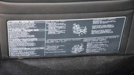 Toyota Verso Minivan Facelifting  KM - galeria redakcyjna - fotel pasażera, widok z tyłu