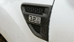 Ford Ranger V Podwójna kabina - galeria redakcyjna - wlot powietrza