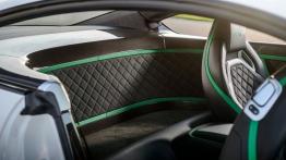 Bentley Continental GT3-R (2014) - widok ogólny wnętrza