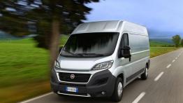 Fiat Ducato III Facelifting Furgon (2014) - widok z przodu