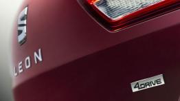 Seat Leon ST 4Drive (2014) - emblemat