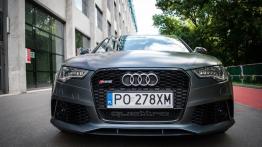 Audi RS6 Avant 4.0 TFSI 560KM - galeria redakcyjna - widok z przodu