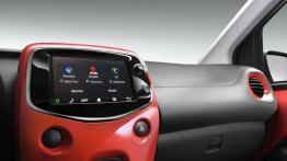 Citroen C1 II (2014) - wersja 3-drzwiowa - deska rozdzielcza