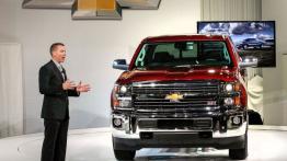Chevrolet Silverado HD 2015 - oficjalna prezentacja auta