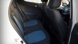 Hyundai i10 II - galeria redakcyjna - tylna kanapa