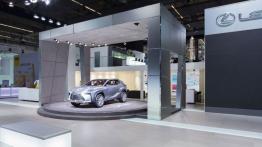 Lexus LF-NX Concept (2013) - oficjalna prezentacja auta