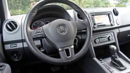 Volkswagen Amarok Double Cab 2.0 BiTDI 180KM - galeria redakcyjna - kierownica