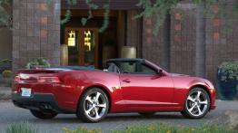 Chevrolet Camaro V Cabrio Facelifting (2014) - prawy bok