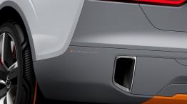 Volvo Concept XC Coupe (2014) - zderzak tylny