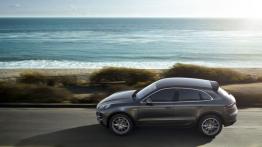 Porsche Macan (2014) - widok z góry