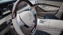 Mercedes S (W222) 350 BlueTEC L - galeria redakcyjna - kierownica