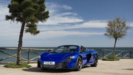 McLaren 650S Spider (2014) - widok z przodu