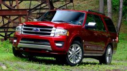 Ford Expedition III Facelifting (2015) - widok z przodu