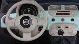 Fiat 500 II Cult (2014) - kokpit