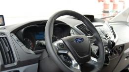 Ford Transit 2014 - galeria redakcyjna - kierownica