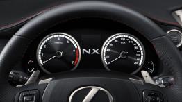 Lexus NX 200t (2014) - zestaw wskaźników