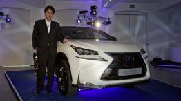 Lexus NX 300h (2014) - oficjalna prezentacja auta
