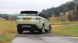 Range Rover Sport II 4.4 SDV8 340KM - galeria redakcyjna - widok z tyłu