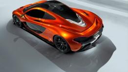 McLaren P1 Concept - widok z góry