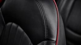 Mini Paceman John Cooper Works - fotel kierowcy, widok z przodu