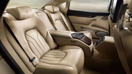 Maserati Quattroporte VI - tylna kanapa