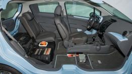 Chevrolet Spark EV - widok ogólny wnętrza
