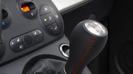 Abarth 500C - wersja amerykańska - skrzynia biegów