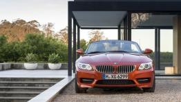 BMW Z4 Roadster Facelifting - widok z przodu