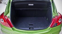 Opel Corsa D Hatchback 3d Facelifting 1.7 CDTI ECOTEC 130KM - galeria redakcyjna - bagażnik