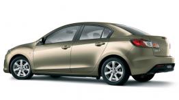 Mazda 3 Sedan 2009 - lewy bok