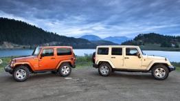 Jeep Wrangler 2011 - bok - inne ujęcie