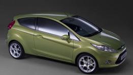 Ford Fiesta Hatchback 3D - prawy bok