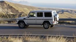 Mercedes klasy G 2013 - lewy bok
