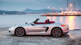 Porsche Boxster - prezentacja w Saint Tropez - lewy bok