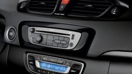 Renault Scenic III Facelifting - konsola środkowa