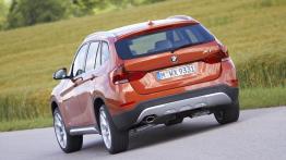 BMW X1 Facelifting - prezentacja w Monachium - widok z tyłu