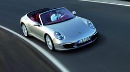 Porsche 911 (991) Carrera Cabrio - widok z góry