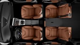 Volvo V60 - widok z góry